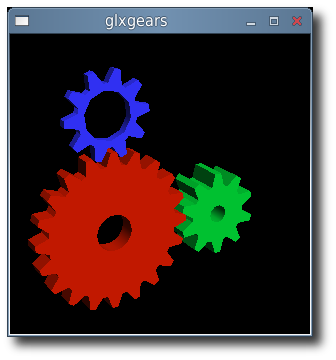 glxgears