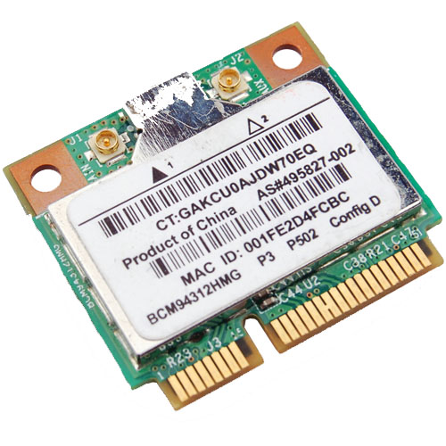 Broadcom Chipset BCM4312