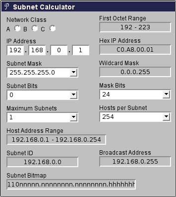 subnet ip calculator