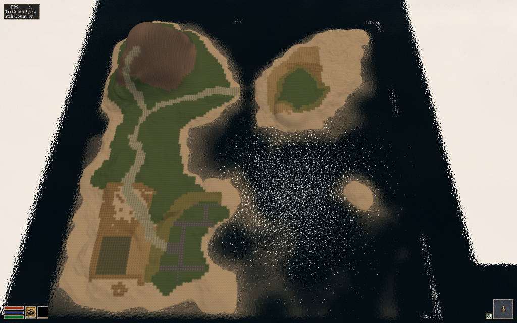 Demo of edited Heightmap