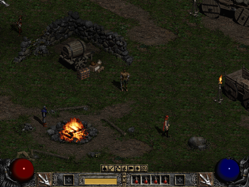 Rogue Encampment